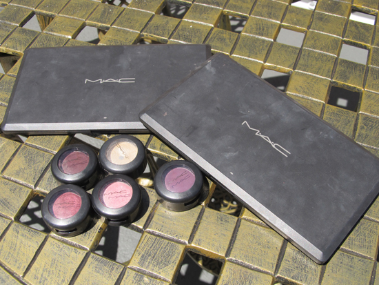 Minhas preferidas: 8 sombras da MAC!