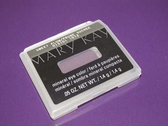 Mary Kay:Sombra Sweet Plum