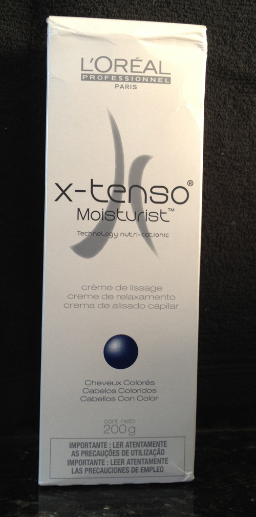 Cabelos:Relaxamento X-Tenso L’Oréal