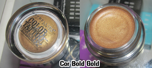 Maybelline Color Tattoo Bold Gold