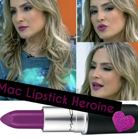 Sim ou Não: Batom MAC Heroine