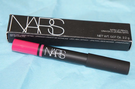 Super Pink:NARS Satin Lip Pencil