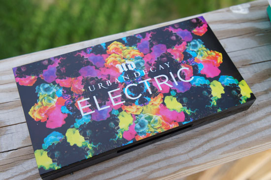 Paleta Urban Decay Eletric