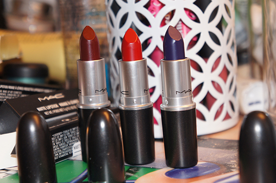 Batons:MAC Nasty Gal + Irmãos Nacionais