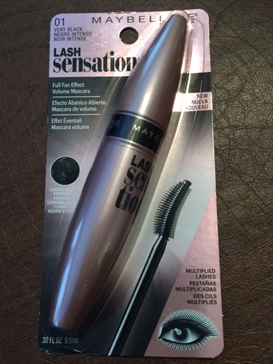 Testando:Maybelline Lash Sensation