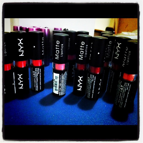 Batons Matte NYX