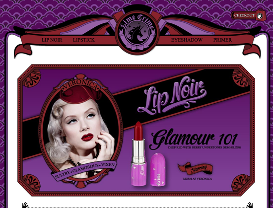 Vermelhos Lime Crime +  Promo Lip Noir!