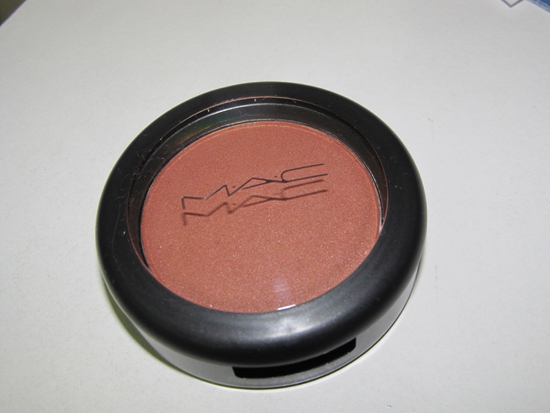 Novo Amor: Blush MAC Sunbasque