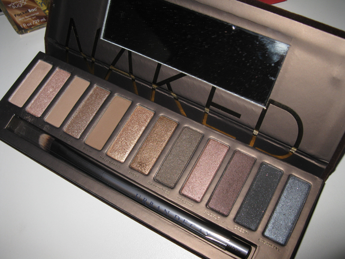 Tutorial:Paleta Naked Urban Decay