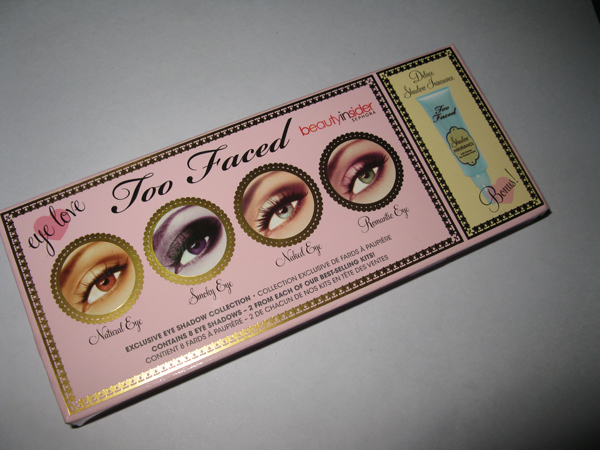 Sorteio Paleta Too Faced!