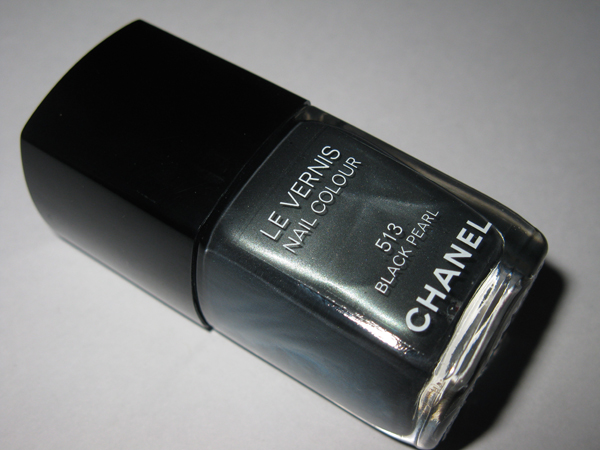 Phyna:Esmalte Chanel Black Pearl