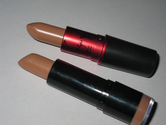 Comparando: Lady Gaga 2 x NYX Circe