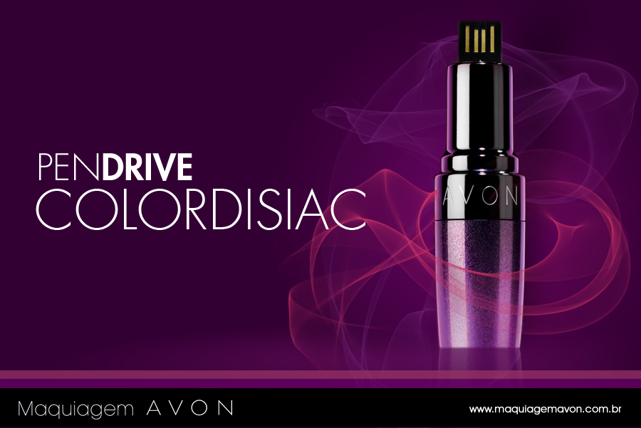 Resultado Sorteio Pen Drive Avon Colordisiac!