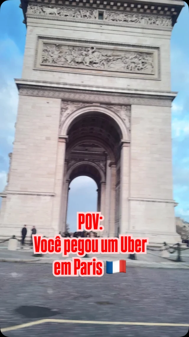 🥹🇫🇷Paris!!!
Do nada um Arco do Triunfo…💕
#maisquebonitas #paris #viajecomigo